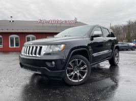 JN auto Jeep Grand Cherokee Overland (5.7 L -V8 ) 4x4 Toit ouvrant, cuir 360 HP 5,000 lbs 2012